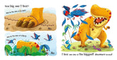 What Does Dinosaur Like?: Touch & Feel Board Book (Touch and Feel) - The English Bookshop Kuwait